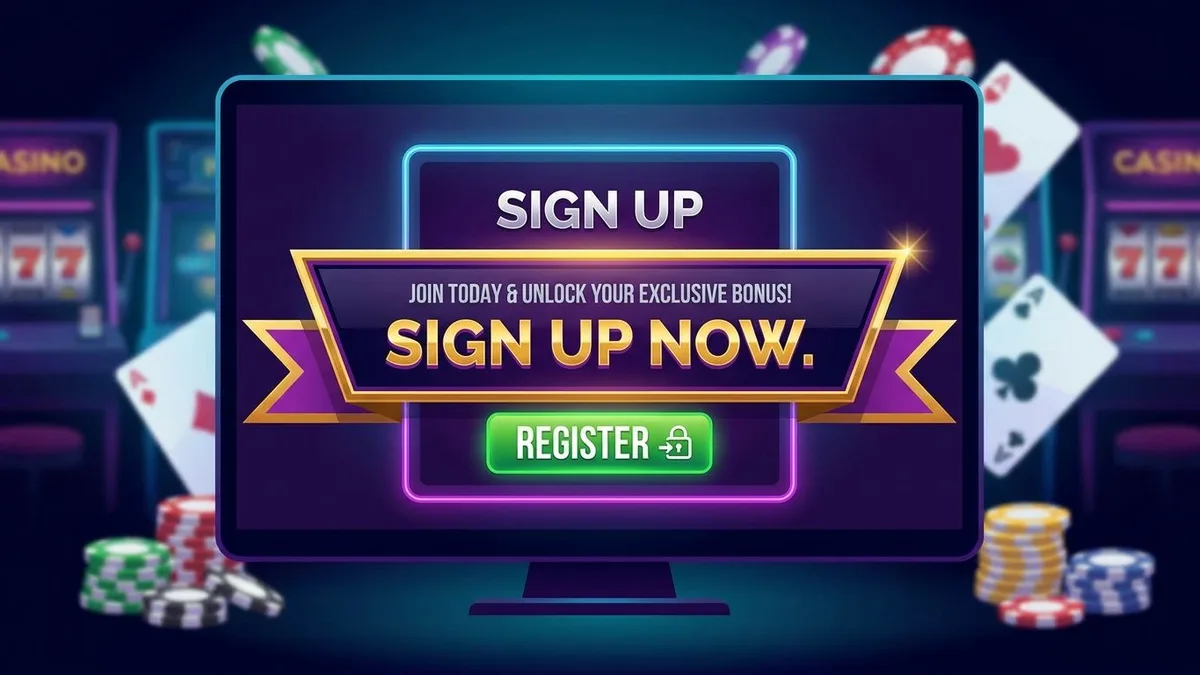 Registrace s bonusem